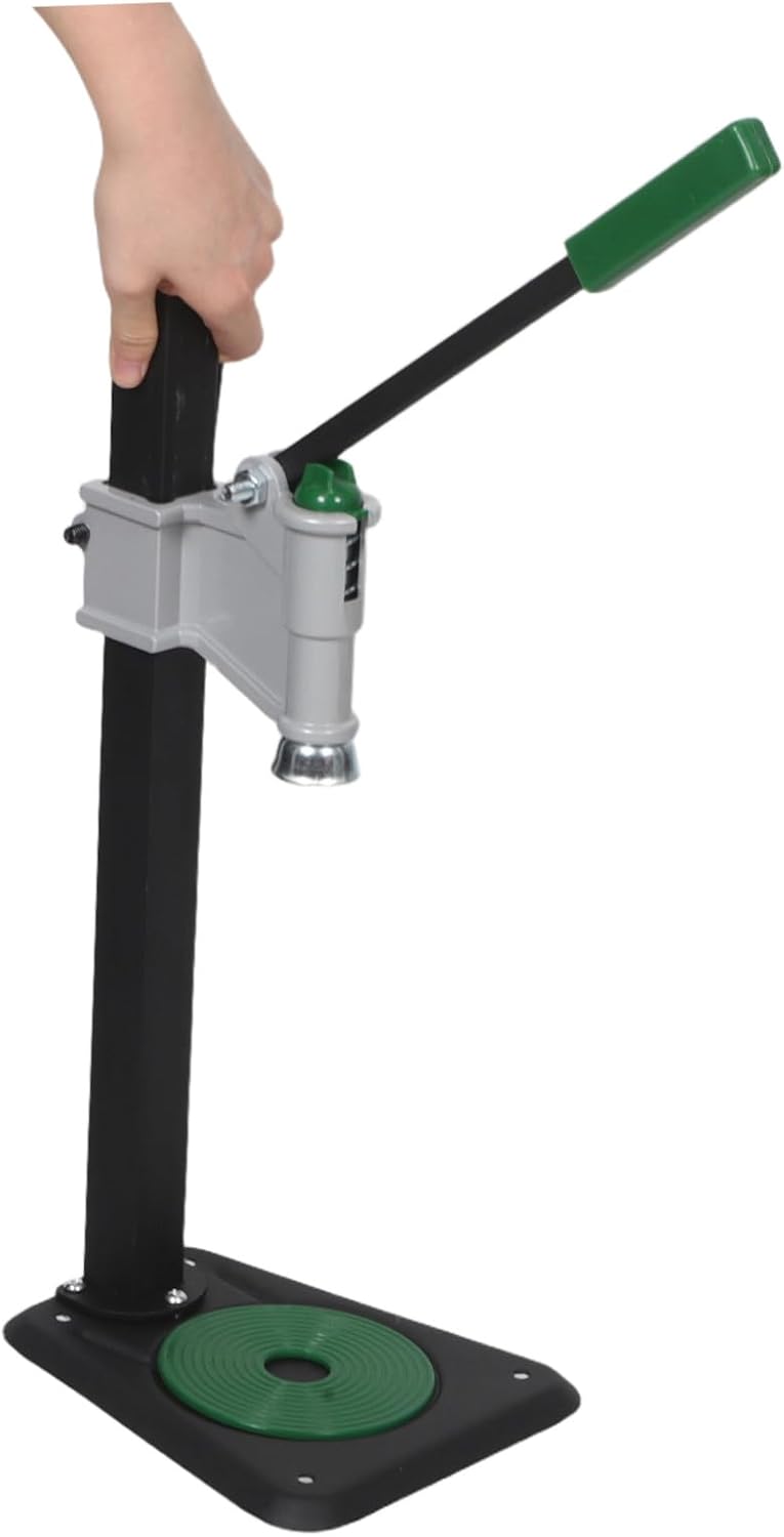 Manual Tabletop Bottle Capper Adjustable Height for 29mm Crown Caps