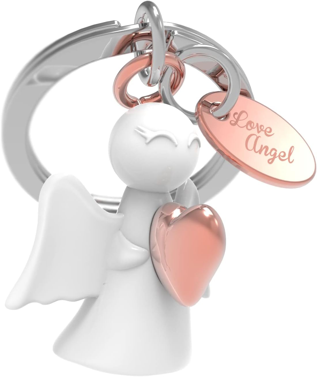 O meta[l]morphose Guardian Angel collection - Love Angel keyholder
