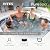 Intex PureSpa Plus Greystone Square Hot Tub 6 Person Inflatable 94" Outdoor Relaxing 170 AirJet Spa Bundled with 4 PureSpa Cushioned Headrest Pillows