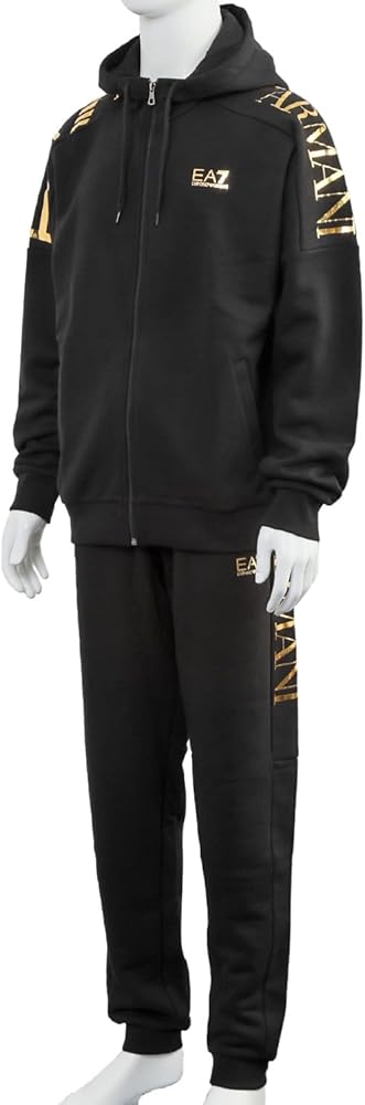 Amazon | [エンポリオアルマーニ] セットアップ 裏起毛 Logo