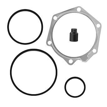 Transmission Reverse Band Servo Piston Apply Pin Extender Kit Compatible with TH-400 4L80E with Cover Gasket & Seal Kit. Seal Trans Reverse Servo Piston Apply Pin