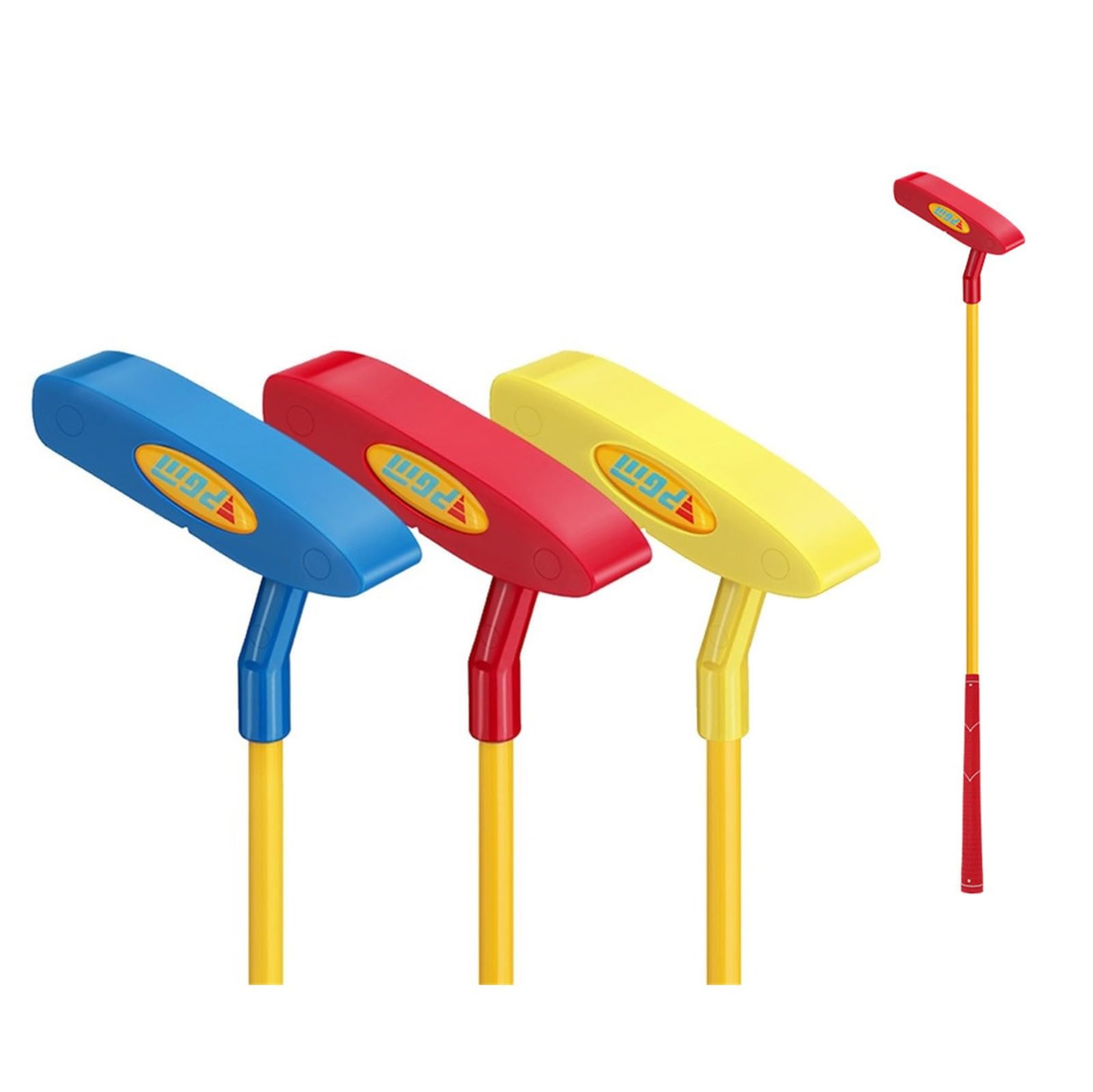Putter de Club de Golf Junior pour garçons et Filles Putter pour Enfants droitiers avec système d'alignement pour la Pratique
