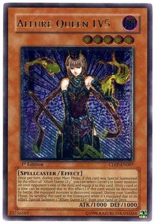 Yu-Gi-Oh! - Allure Queen LV5 (CDIP-EN007) - Cyberdark Impact - 1st Edition - Ultimate Rare