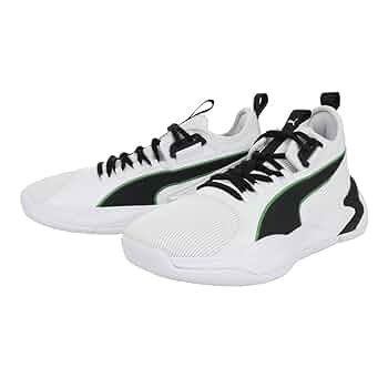 バッシュ　PUMA 22.0センチ　アップロージュニア　ミニバス バッシュPUMA 22.0センチアップロージュニアミニバス