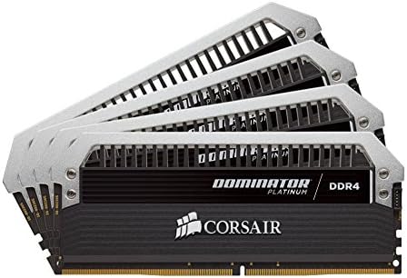 Miniatura 2 de CORSAIR DOMINATOR PLATINUM 64 GB (4 x 16 GB) DDR4 3200 MHz C16 Memoria de escritorio