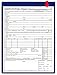StoreSMART - Plastic File Jackets - Blue 25-Pack - Open Short Side - FJ85S-PQB-25