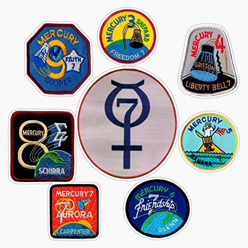 Magnet Project Mercury Composite Patches Magnetic Bumper Sticker 5