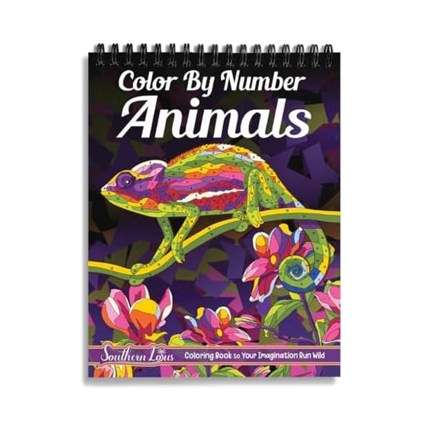 Livre de coloriage à spirale pleine conscience pour détente seniors et femmes