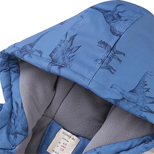 Image of Boys Girls Winter Outwear Coats, Kids Warm Outfits,Windproof Jacket for Toddler 1-8Y
