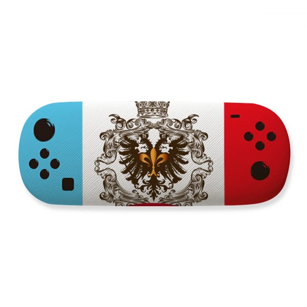Étui de rangement de prestige avec aigle à double tête boîte rigide luxe - 4