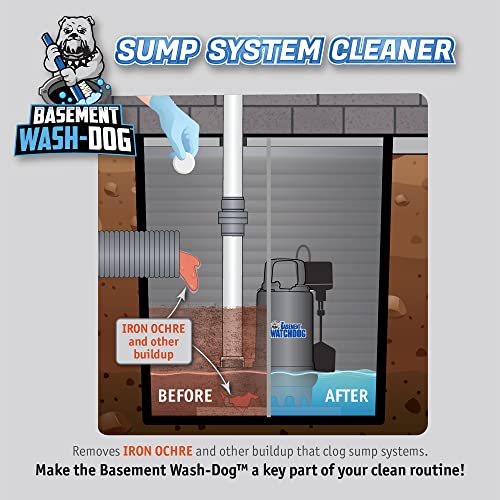 The Basement Wash-Dog Sump System Cleaner - Thumbnail 4
