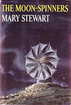 Hardcover The Moon-Spinners Book