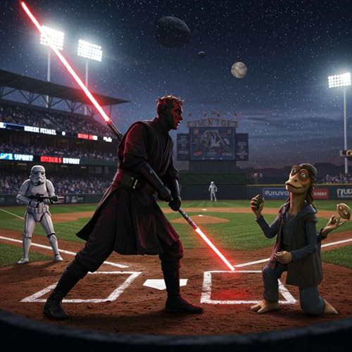 Darth Maul's Voice Tho cover art