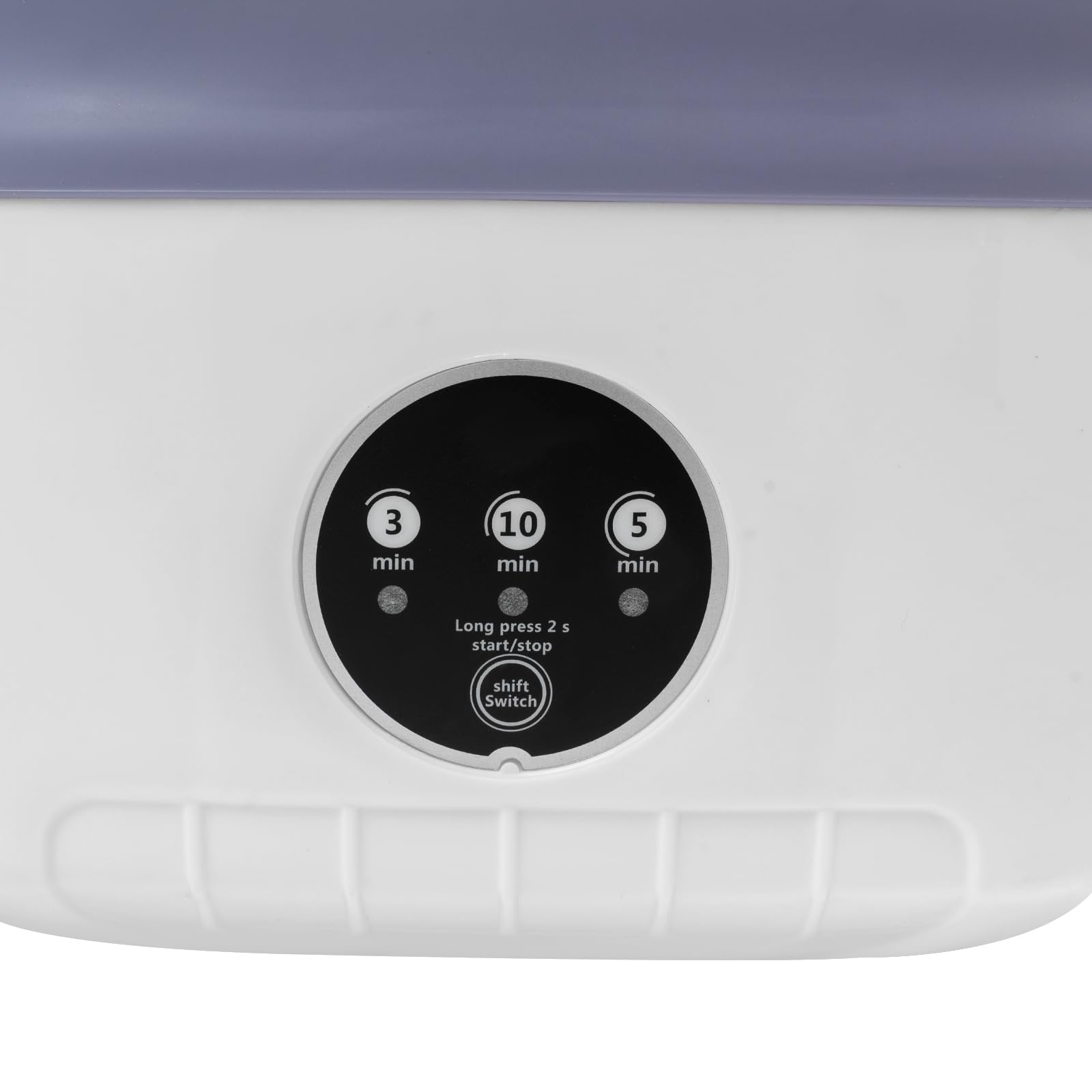 Mini lavatrice pieghevole da 12 l, piccola lavatrice da campeggio, portatile, mini lavatrice elettrica per dormitori (viola)