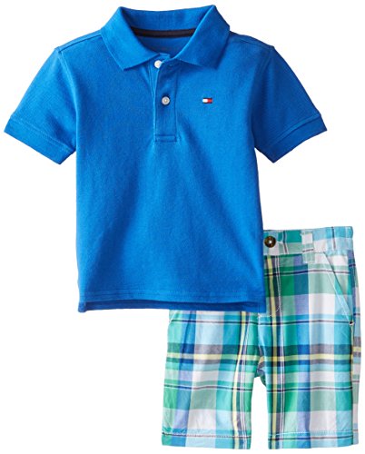 Tommy Hilfiger Baby-Boys Infant Ivy Polo Pique Set