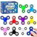 Fidget Spinner Glow In The Dark 5 Pack Stress Relief Toys for Adults Kids Autism Fidgets EDC ADHD Anxiety Hand Spinner Focus Fidgeting Restless Tri-spinner