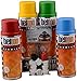 Produktbild Molotow PREMIUM Sprühdosen Grundfarben Set inkl. Cap Pack Designer
