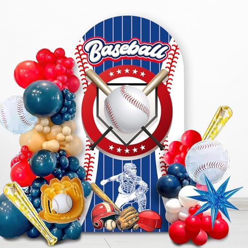 Funda Arco De Fondo Deportivo Spandex Béisbol 7.2FT miniatura 1