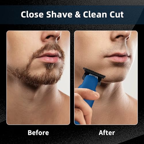 Image of IWEEL Beard Trimmer for Men Professional - Electric Hair Clippers, Zero Gapped T-Blade Edgers, Cordless Rechargeable Mustache Trimmer Grooming Kit for Body
