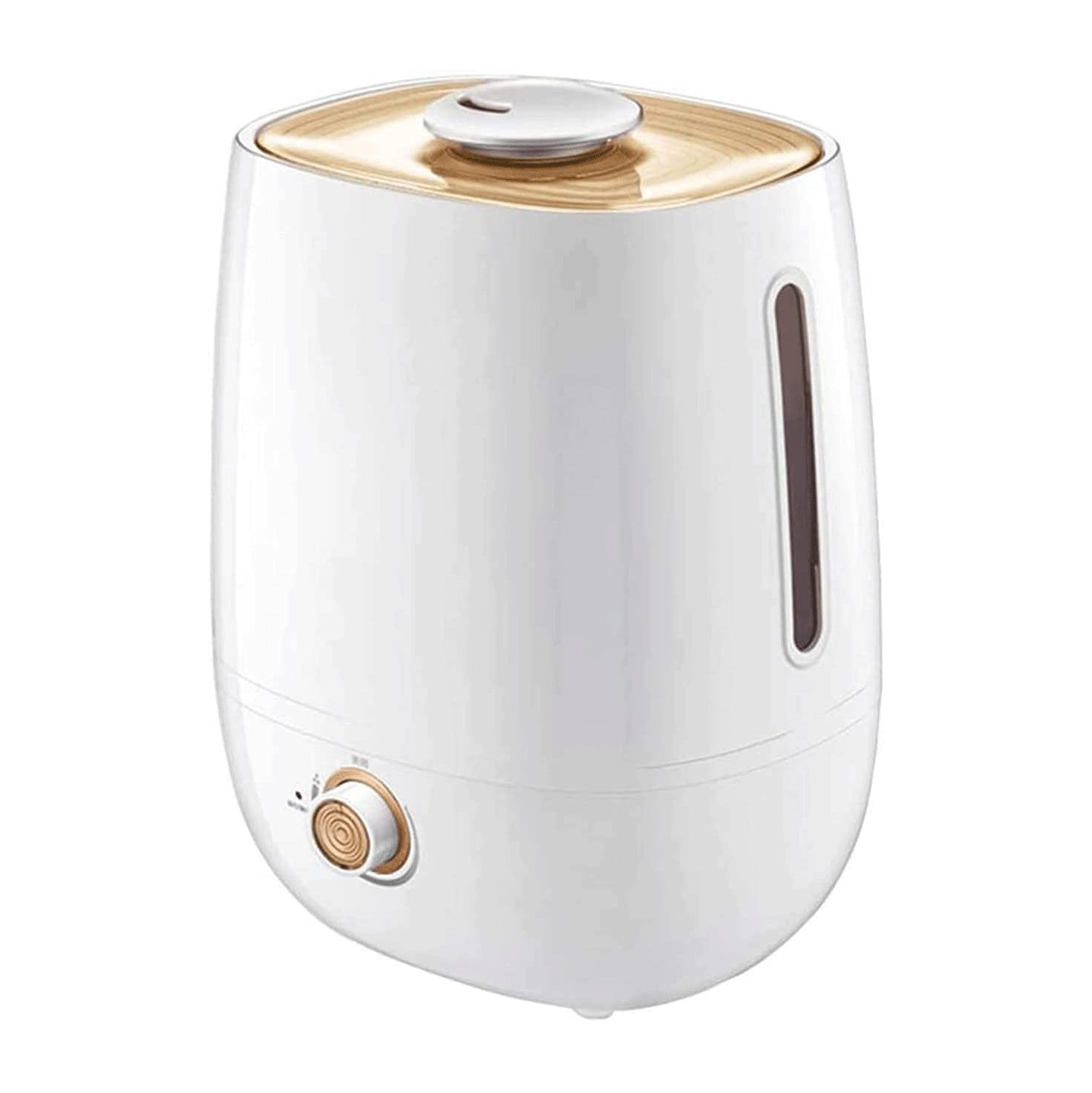 Humidificadores, humidificador ultrasónico neum Fresco de 360 ​​Grados, humidificador de Niebla Fresca, humidificadores for Dormitorio, Apagado automático, humidificador de Aire 5L