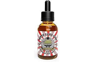 Peppermint Beard Oil: A Refreshing Elixir for Enhanced Beard Growth