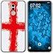 Produktbild PhoneNatic Case kompatibel mit Huawei Mate 20 Lite Silikon-Hülle WM England M4
