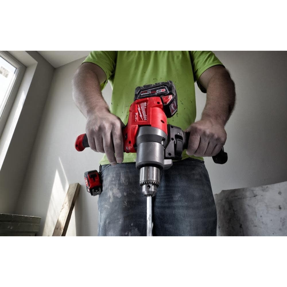 MILWAUKEE Mezclador de lodo M18 Fuel con 180