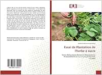 Essai de Plantation de l'herbe à sucre: Stevia Rebaudiana Bertoni à Antananarivo Atsimondrano en vue d¿une production sucrière (OMN.UNIV.EUROP.)