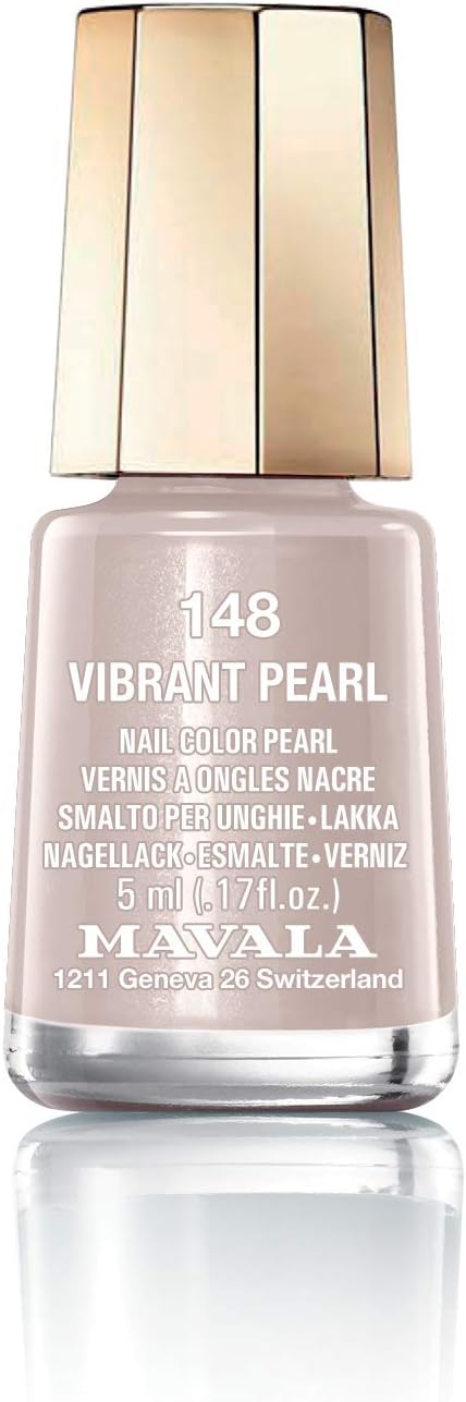 Mavala Mini Colour Nail Polish, Vibrant Pearl