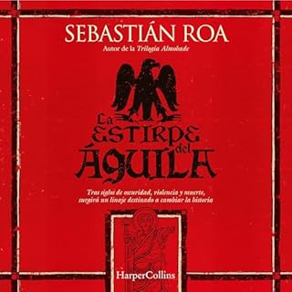 La estirpe del águila Audiolibro Por Sebastián Roa arte de portada