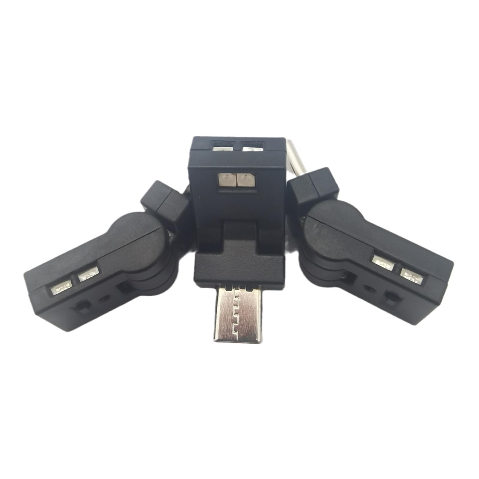 Lampe LED USB-C Multifonction - 8 Couleurs, Mode Respiration, Réglage Luminosité Et Direction, Capteur Automatique, Pour Voiture Et Bureau - 2