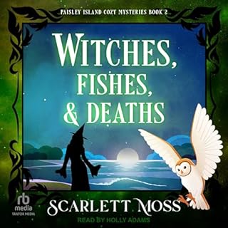 Witches, Fishes, & Deaths Audiolibro Por Scarlett Moss arte de portada