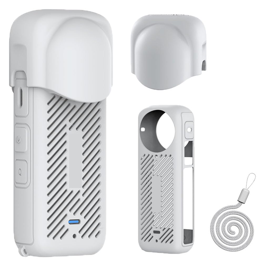 Amazon | LINGHUANG Insta360 x4 レンズカバー用 本体保護カバー 