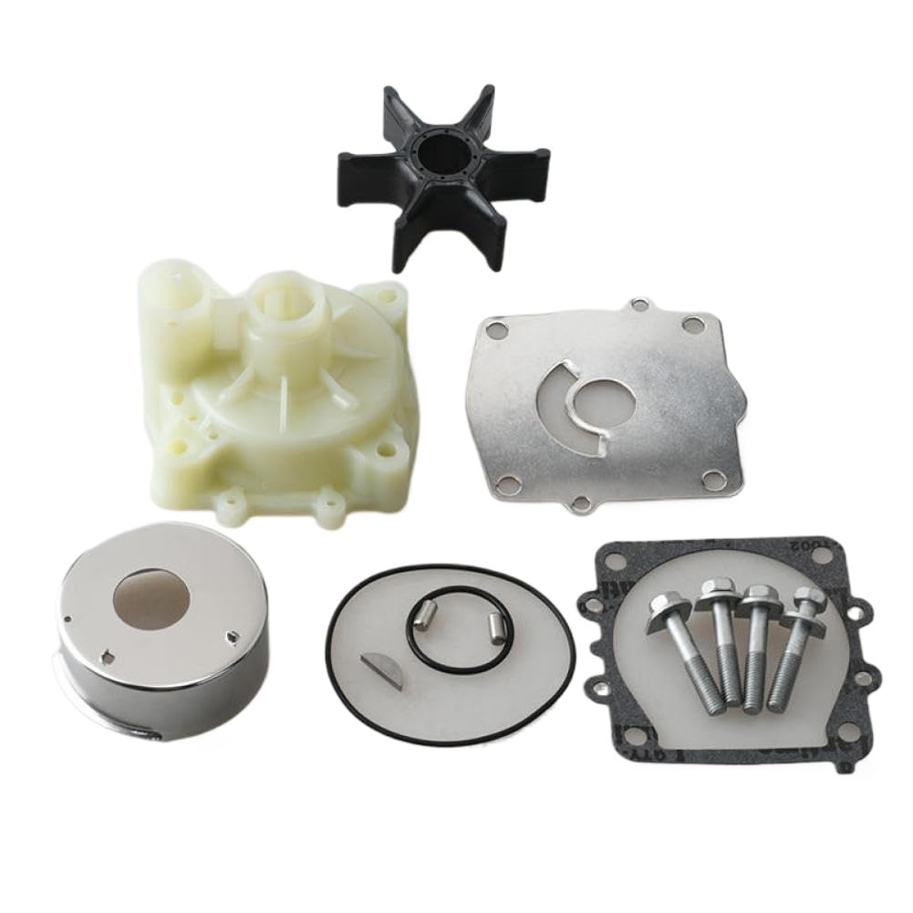 Kit Riparazione Girante Pompa Acqua Con Alloggiamento Compatibile Con Motore Barca 2 E 4 Tempi 150 175 200 250HP 61A-W0078 61A-W0078-01-00