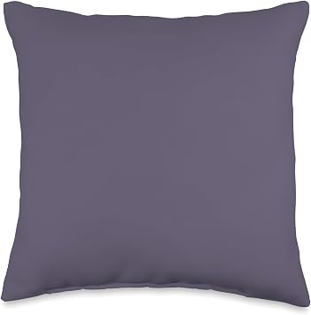Purple Throw Pillow, 16x16, Multicolor