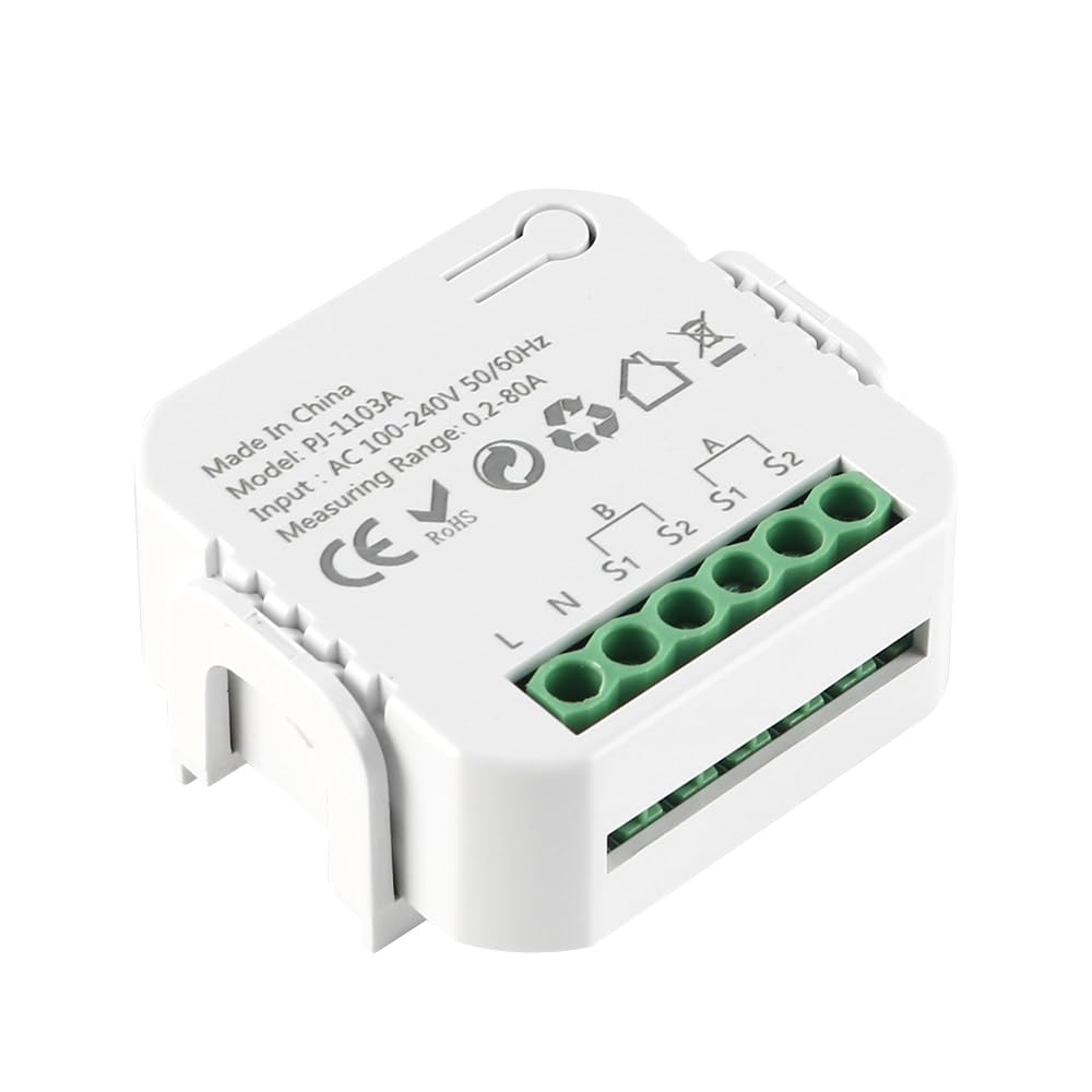 Medidor solar inteligente WiFi de doble canal 2CT, monitoreo de energía, seguimiento de voltaje, corriente y consumo, fácil instalación.