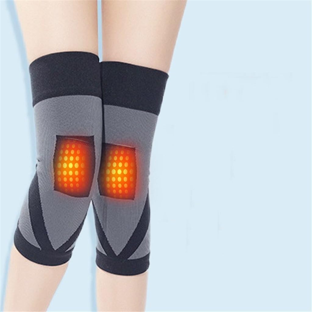 Knit Knee Pads for Warm Cycling Cover Joint Leg Guard Sports Basketball for Cold Protection