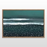 Framed Canvas Wall Art Large Abstract Canvas Prints Home Artwork Decoration for Living Room,Bedroom - 16x24 inches