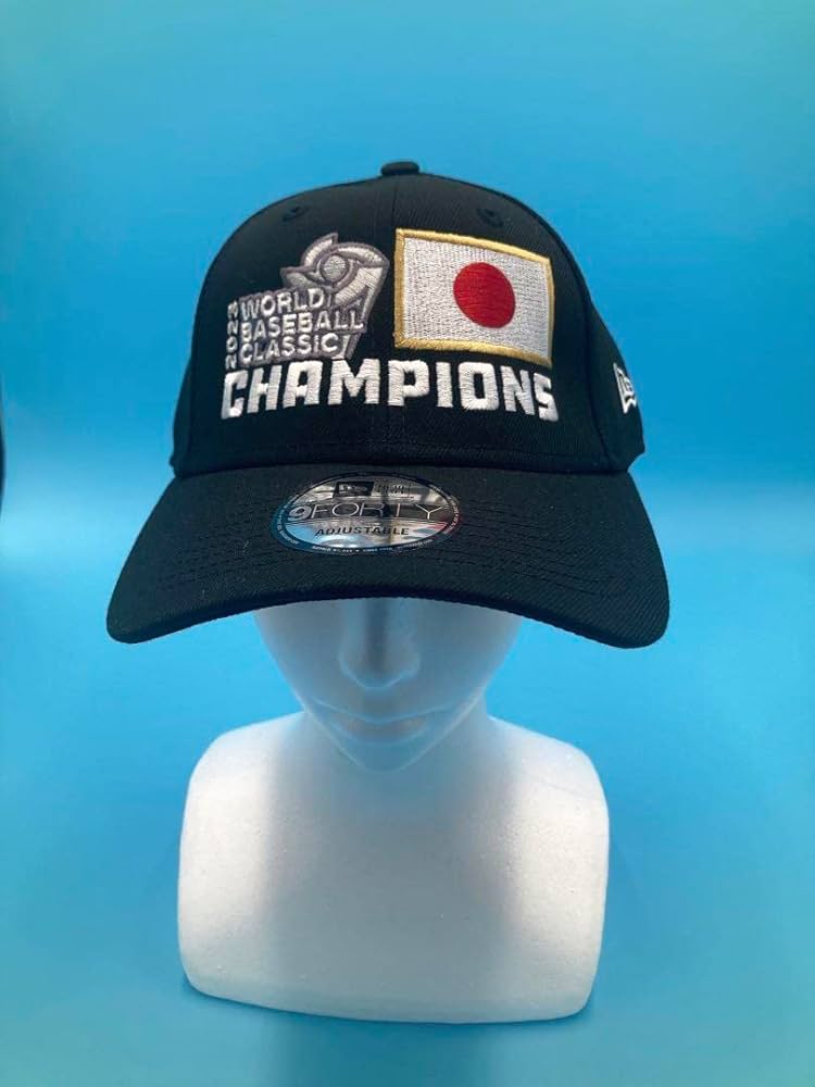 WBC 日本代表 侍ジャパン 優勝記念 キャップ ニューエラ 早い者勝ち