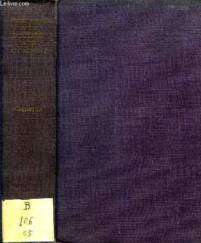 Short History of Doctrine of Atonement
