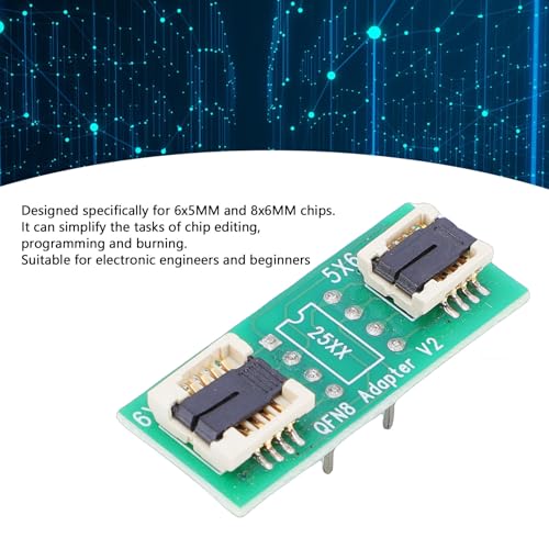 Adaptador QFN8 a DIP8 Zunate, la solución para programar formatos WSON8 y MLF8 4