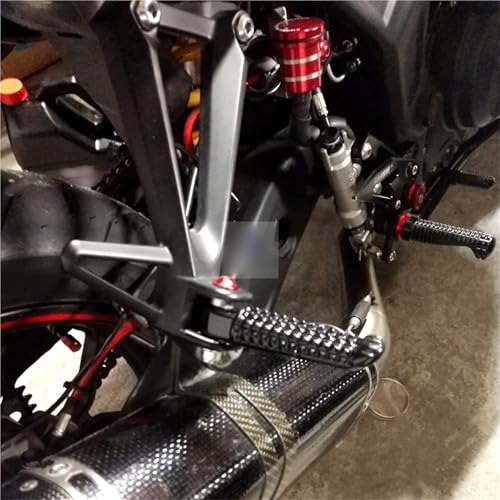 Repose-pieds moto antidérapant avant arrière Yamaha YZF R1 R6 contre la glisse - 3