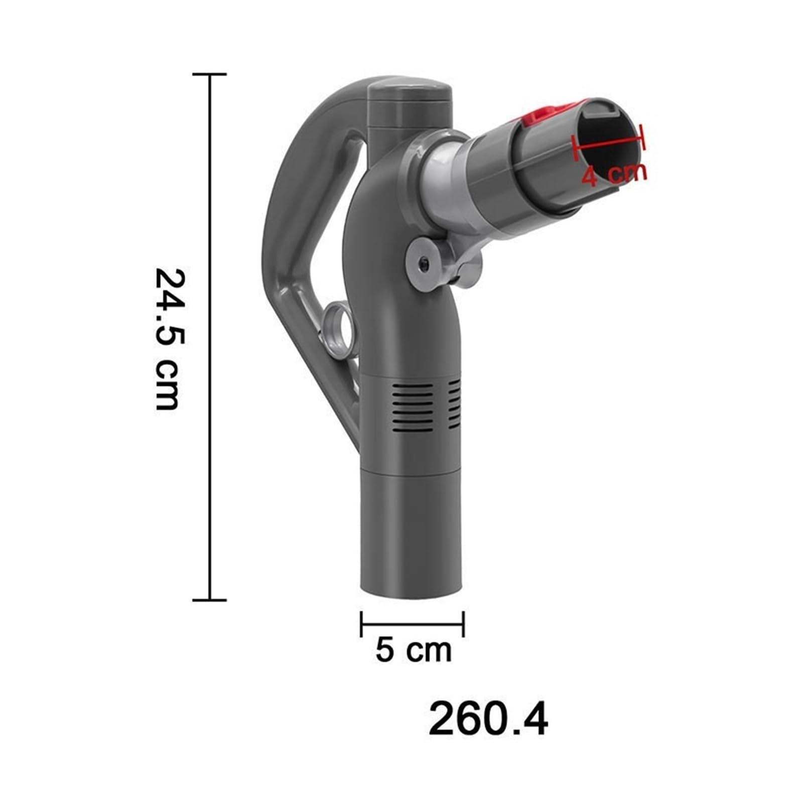 Compatibile con Dyson CY18, CY22, CY23, CY24, CY25, Accessori for aspirapolvere cilindrici Domestici, con Impugnatura Flessibile