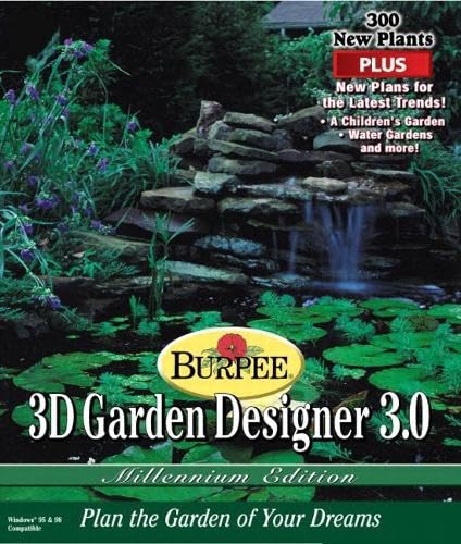 Burpee 3D Garden Designer 3.0 Millennium Edition
