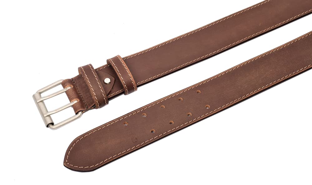 Menzo Gürtel für Kellnerbörsen, Gürtel für Kellner Holster, Kellnergürtel extra breit, für Damen und Herren