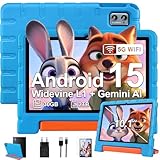 🔥【30Go RAM + 64Go ROM/2To TF】Tablette Android 15 ne prend pas en charge l'insertion d'une carte SIM, mais dispose d'un emplacement pour carte SD. Elle dispose de 30 Go de RAM (8 Go de mémoire physique + 22 Go de mémoire extensible) + 64 Go de mémoire, extensible jusqu'à 2To, offrant ainsi un espace suffisant pour modifier et stocker des fichiers de travail et d'étude pour un multitâche rapide et sans délai. Batterie haute densité de 6000 mAh et technologie d'optimisation énergétique Android 15 pour une longue durée de vie de la batterie, adaptée à une utilisation en déplacement.