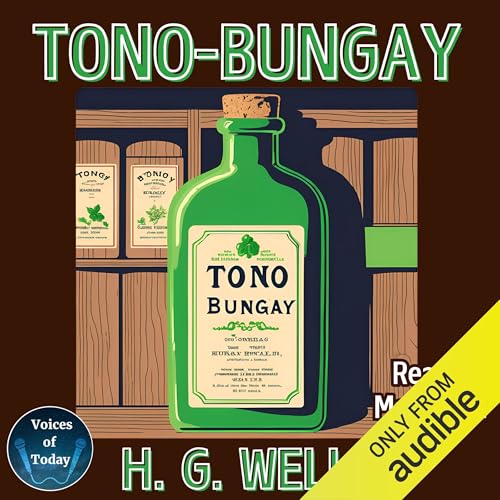 Tono-Bungay Audiobook By H. G. Wells cover art