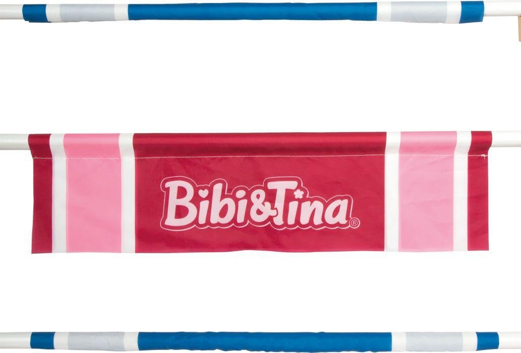 small foot Bibi & Tina Ostacolo per bambini con 3 aste, da 3 anni
