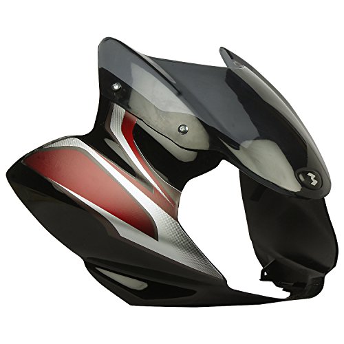 Bajaj discover 100cc headlight visor Clearance