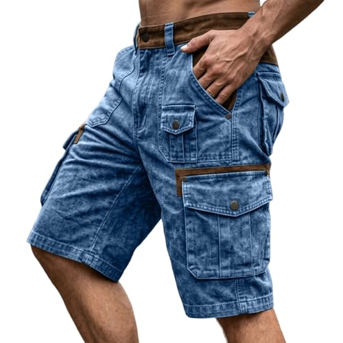Tissu pour l'ete de style Y2K sur un short cargo resistant et leger
